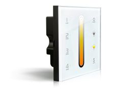 DX6  RF 2.4GHz + DMX 512 CT Controller Touch Panel 4 Zone Control